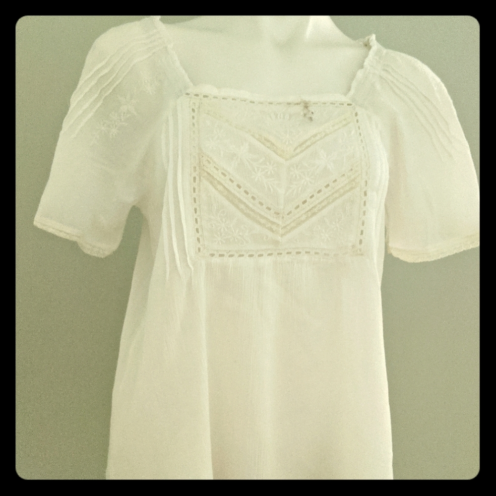 Lightweight, Gauzy, top